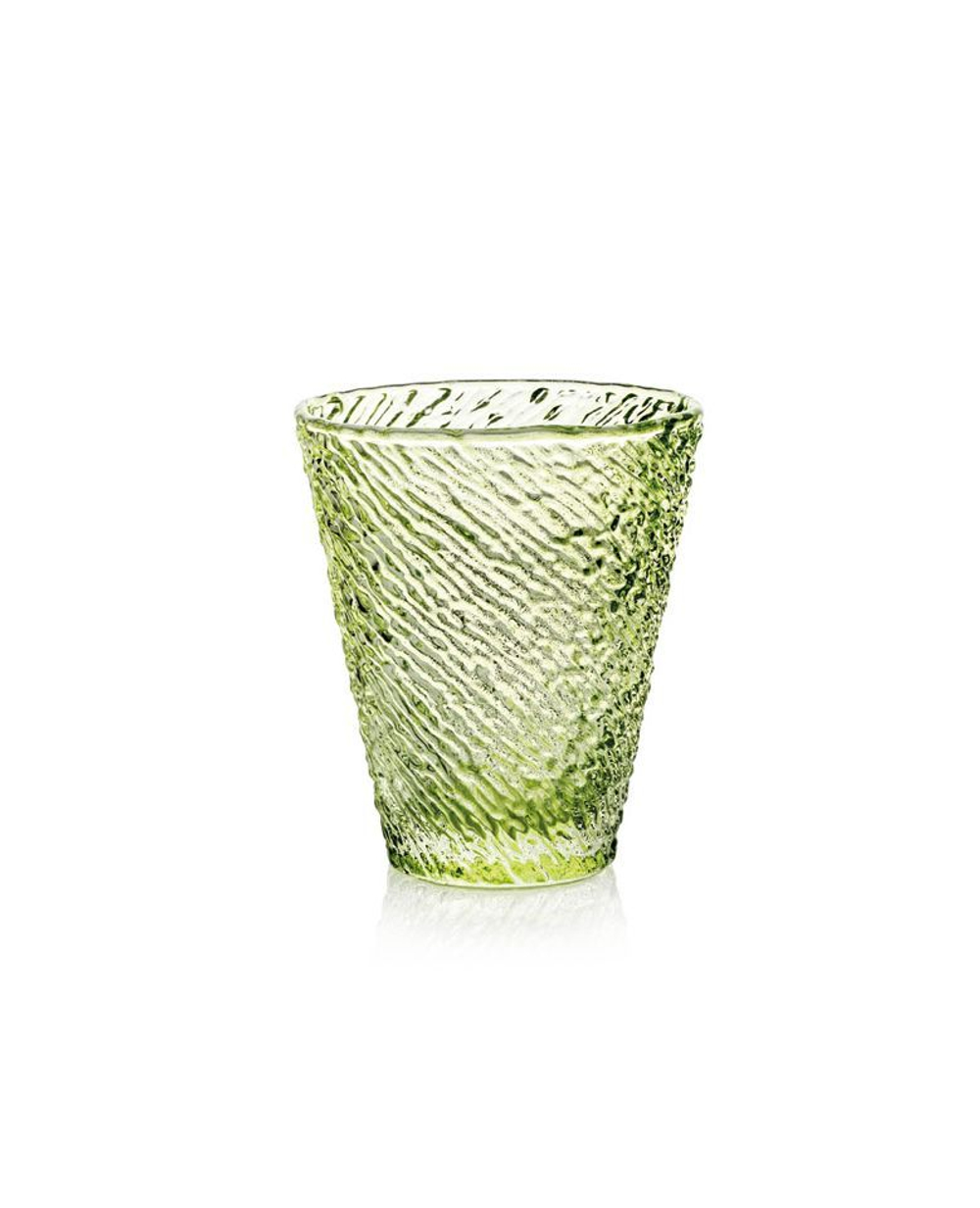 Стакан 300мл IVV Iroko зеленый Италия