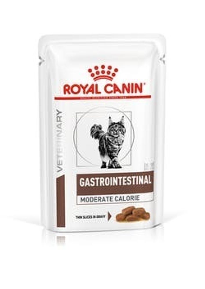 Влажный корм Royal Canin Gastrointestinal для кошек при острых расстройствах пищеварения, 85 г