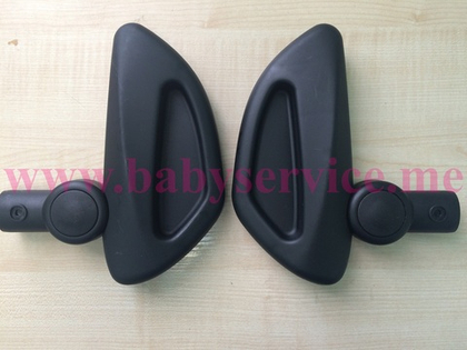 Шарнир капюшона овал-овал левый