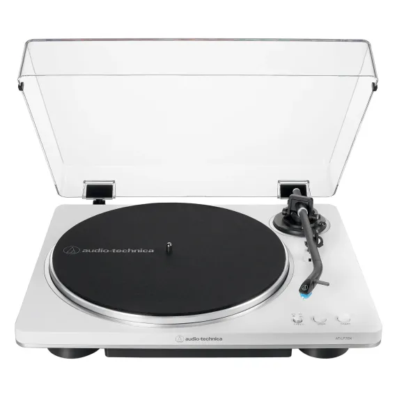 Audio-Technica AT-LP70X White Silver