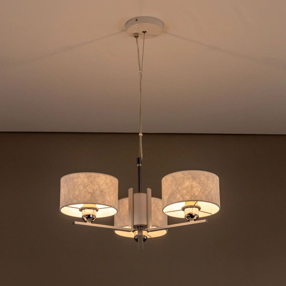 Citilux Тильда CL469130 Люстра подвесная с абажурами Белая