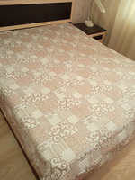Покрывало жаккардовое двухстороннее Нежность 151-18 1,5 (150х200)