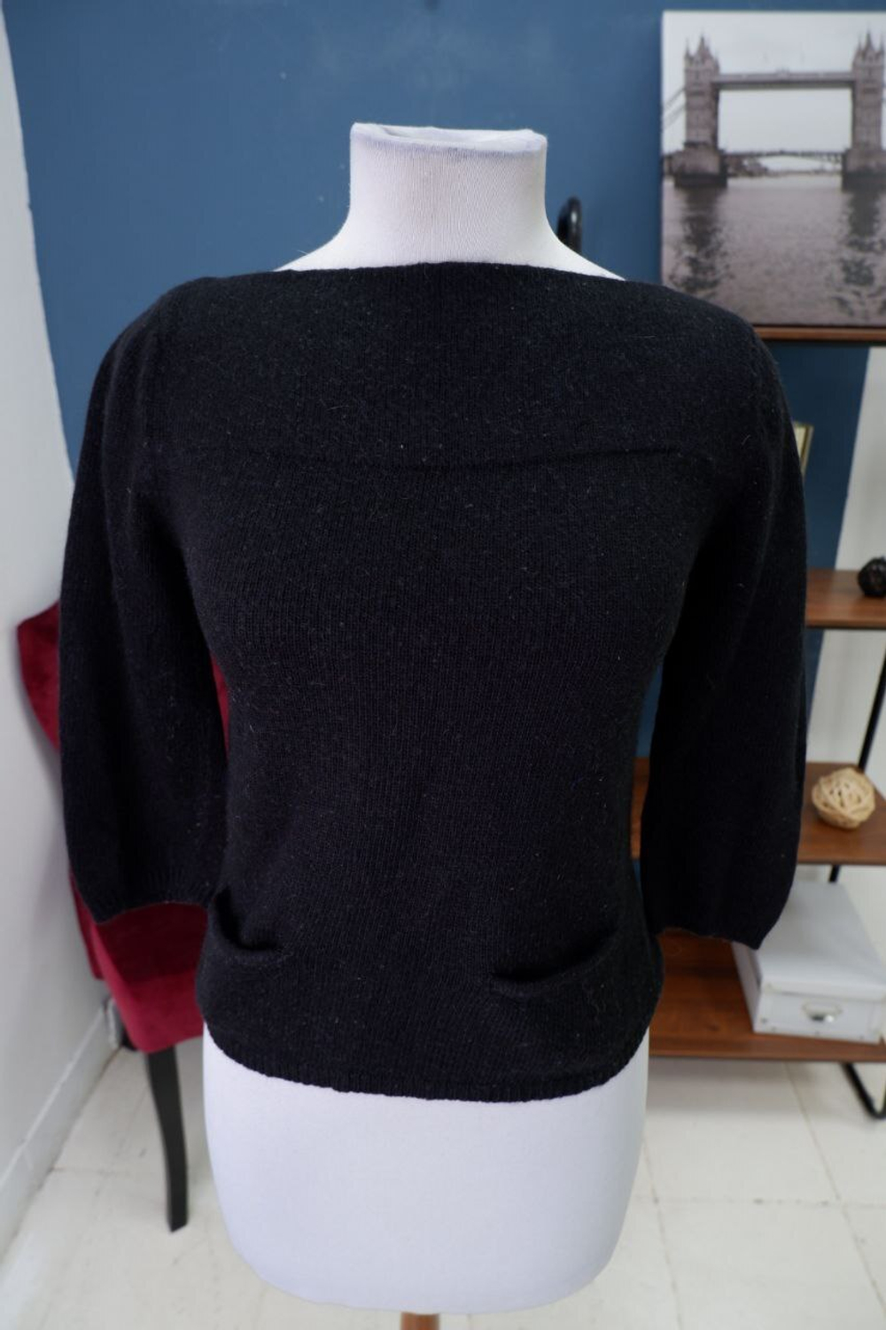 Джемпер Topshop вязаный 44 размер