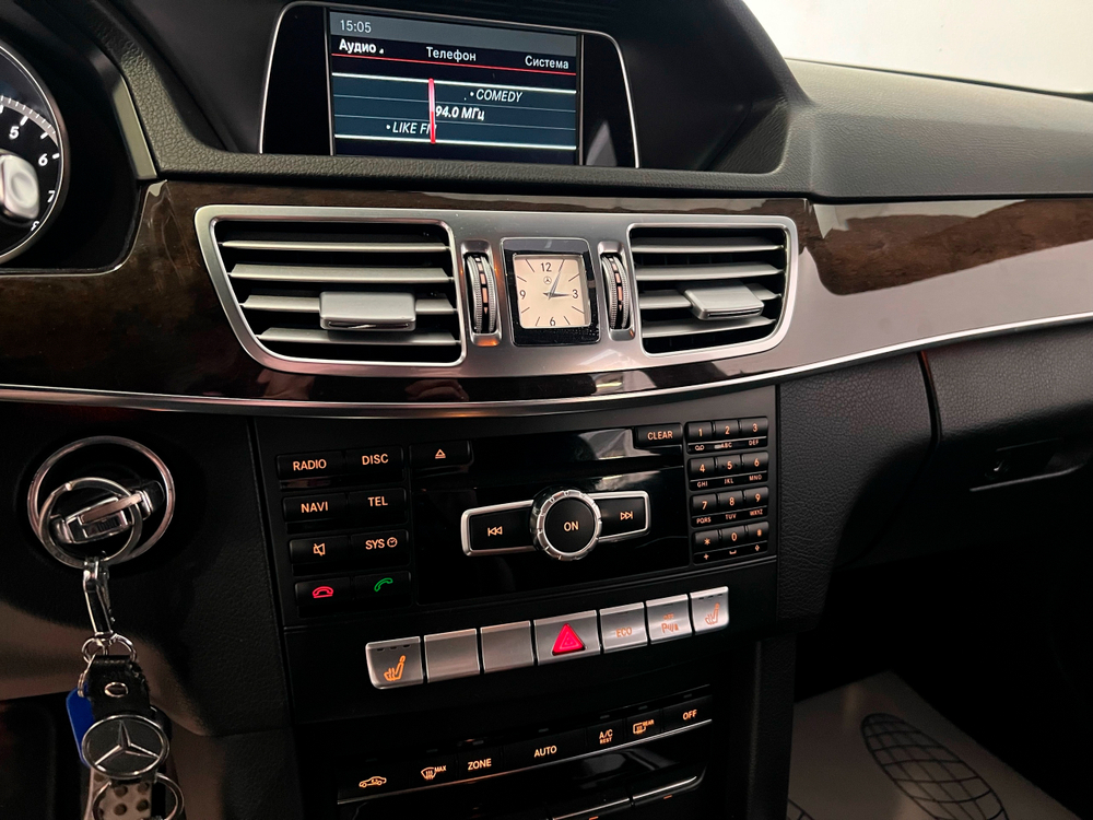 Mercedes-Benz E-Class, 2015 год