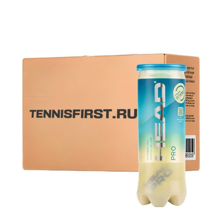 Мячи для тенниса для всех покрытий HEAD PRO 72 (24x3)