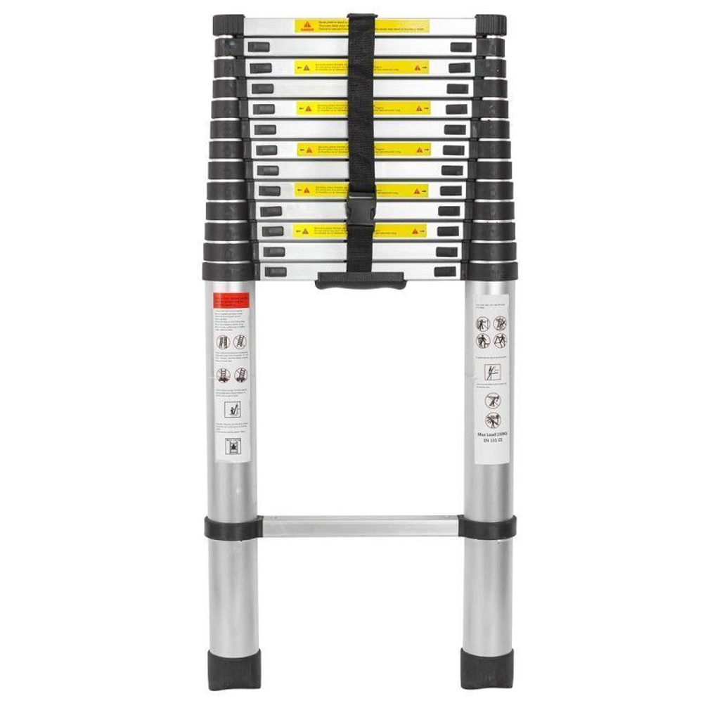 Лестница телескопическая алюминиевая Forsage 5,4м