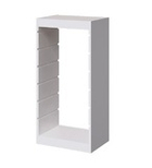 Каркас стеллажа вертикальный Труфаст Trofast для хранения игрушек, белый