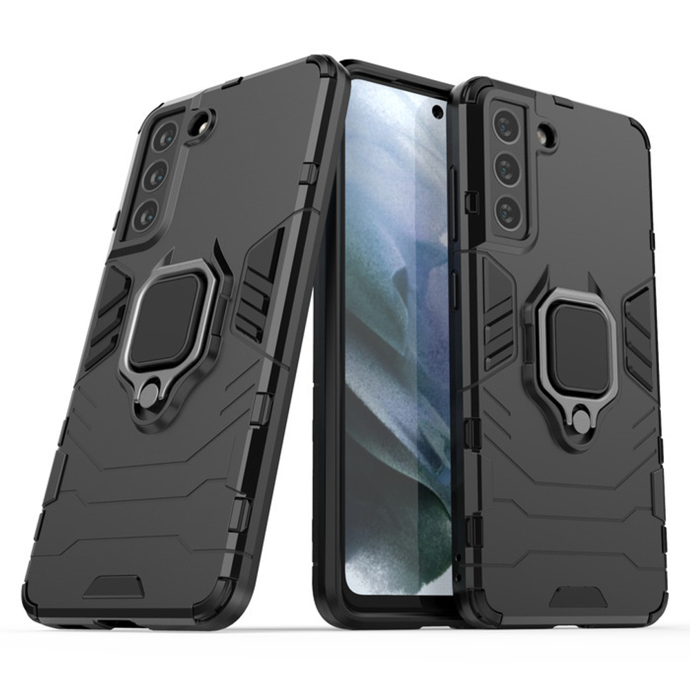 Противоударный чехол с кольцом Panther Case для Samsung Galaxy S21 FE