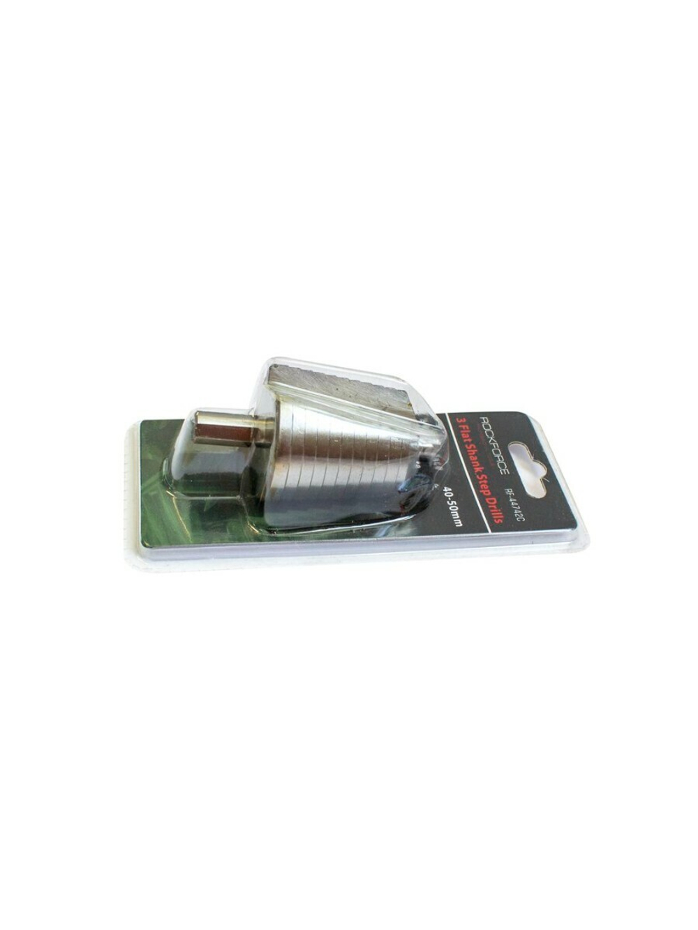 Сверло ступенчатоеHSS4241( 40-50мм)в блистере RockForce##Rock FORCE RF-44742C