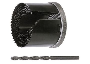 Пила кольцевая, 60-67-74-81-95 мм, 1,5" Matrix 70470