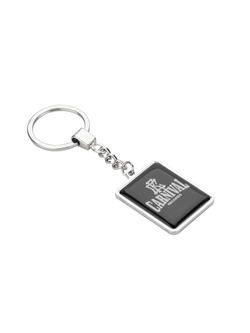 CARNIVAL RECORDS LOGO TRINKET BLACK