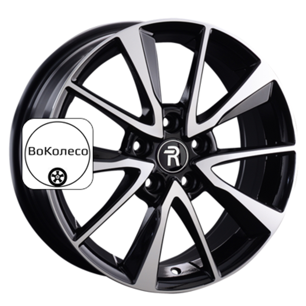 8x18/5x114,3 ET40,5 D67,1 KI269 BKF (конус, C570) Replay