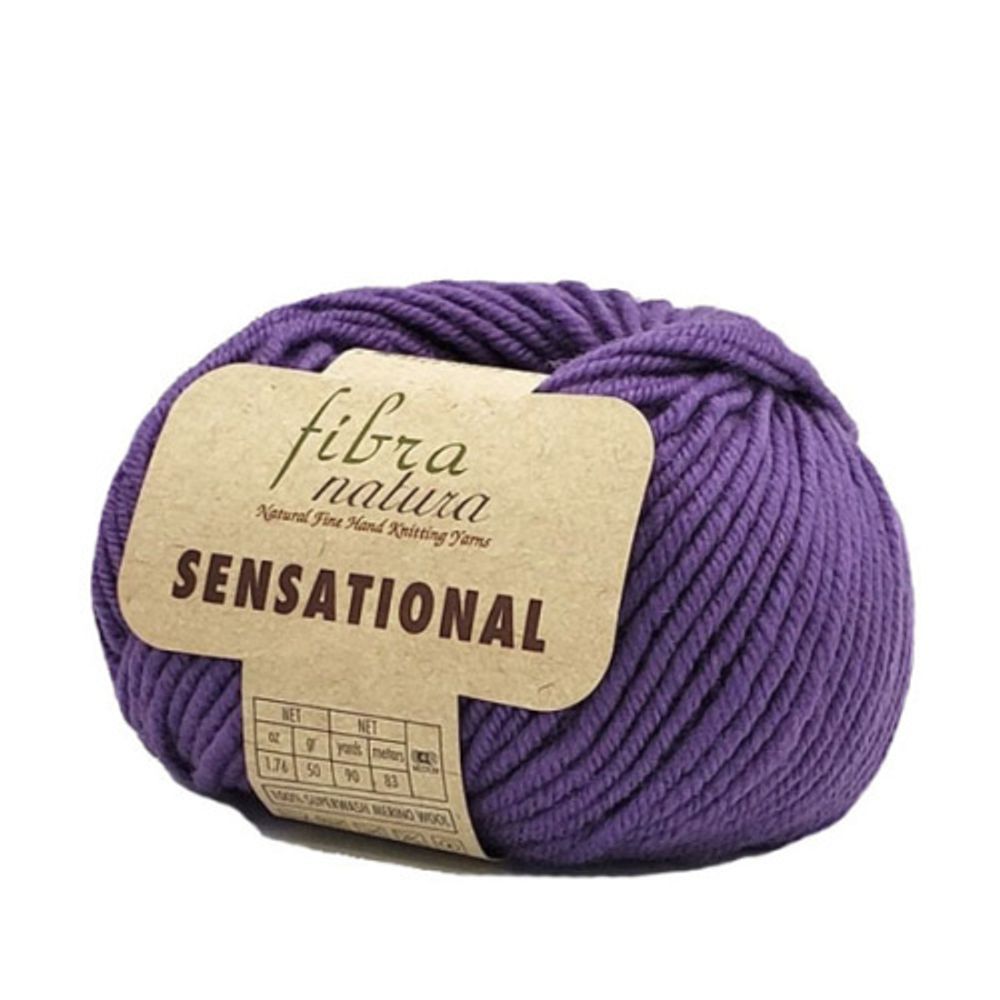 Пряжа Fibra Natura Sensational (40820)