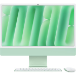 Apple iMac 24" Retina 4,5K 2024 MWUF3 (Apple M4, 8-Core CPU, 8-Core GPU, 16GB, 256GB SSD, зеленый)