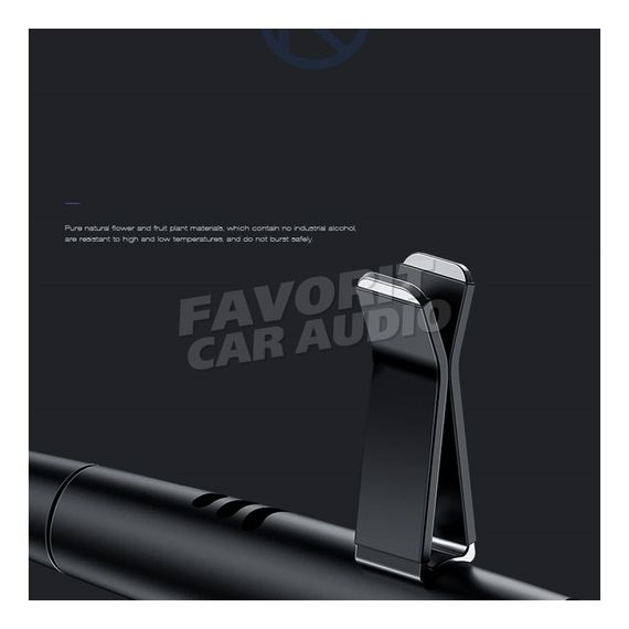 Ароматизатор Usams US-ZB048 воздуховод чёрный