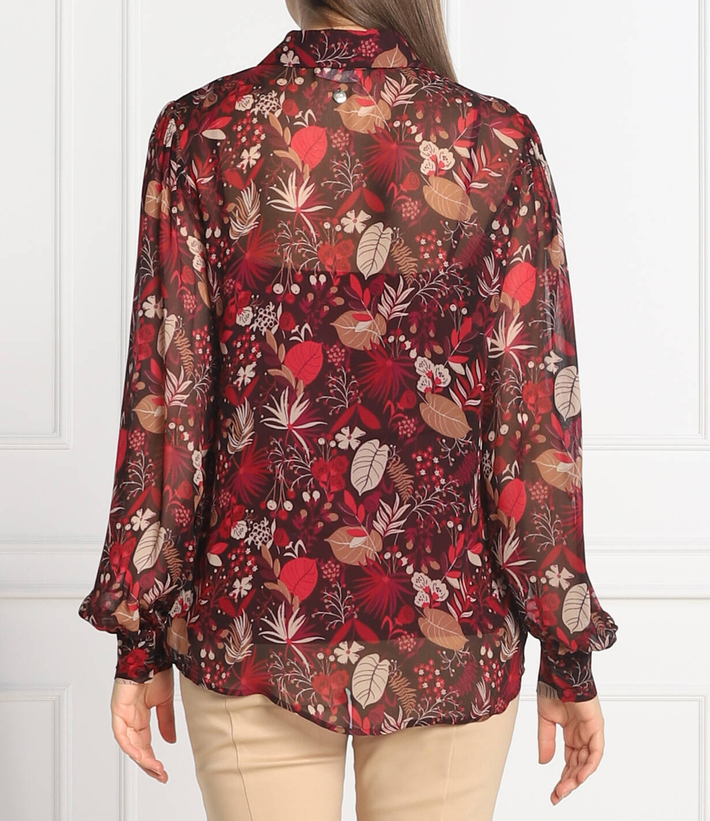 Рубашка Liu Jo - бордовый(WF2114 T5441)