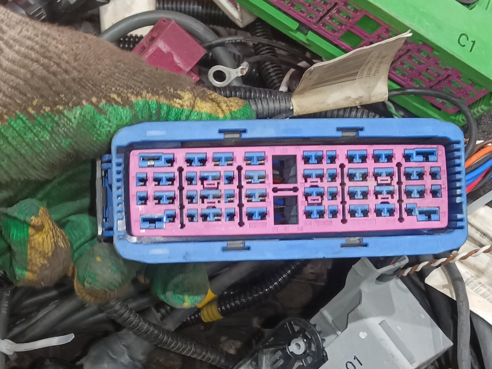 Проводка шасси основная 2019г