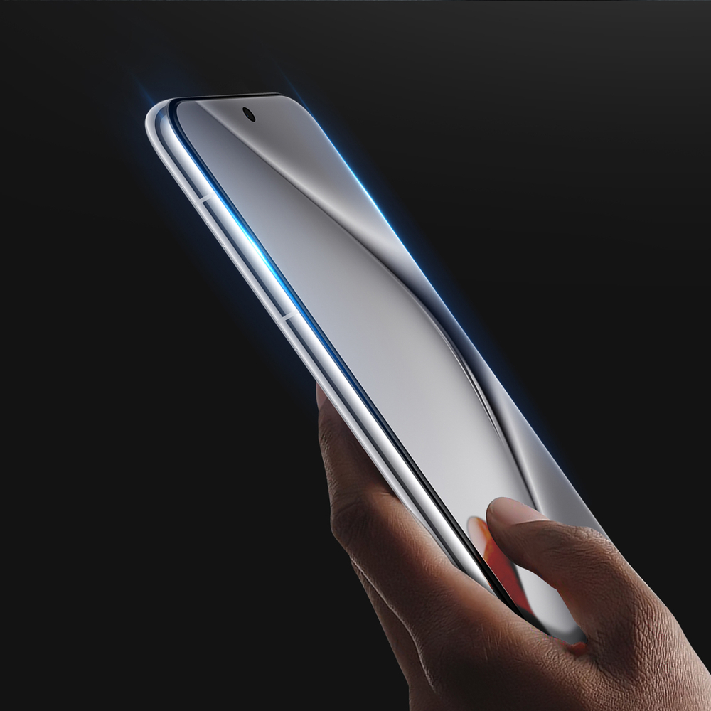 Закаленное стекло на экран для смартфона Huawei Pura 70 Pro и Pura 70 Pro+, от Dux Ducis серия Full Screen Glass