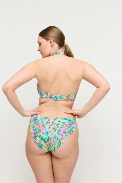 PRIMADONNA Swim Douala Топ-балконет с поролоновой вставкой, разноцветный