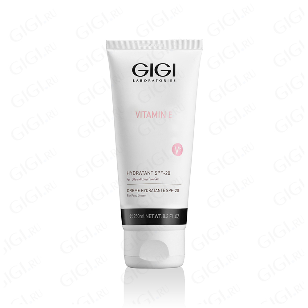 GIGI Vitamin E Hydratant SPF 20, 250 ml