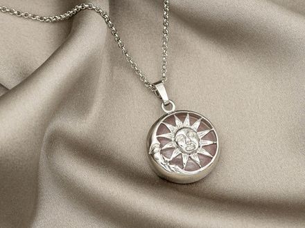 Подвеска "День-Ночь", 23мм