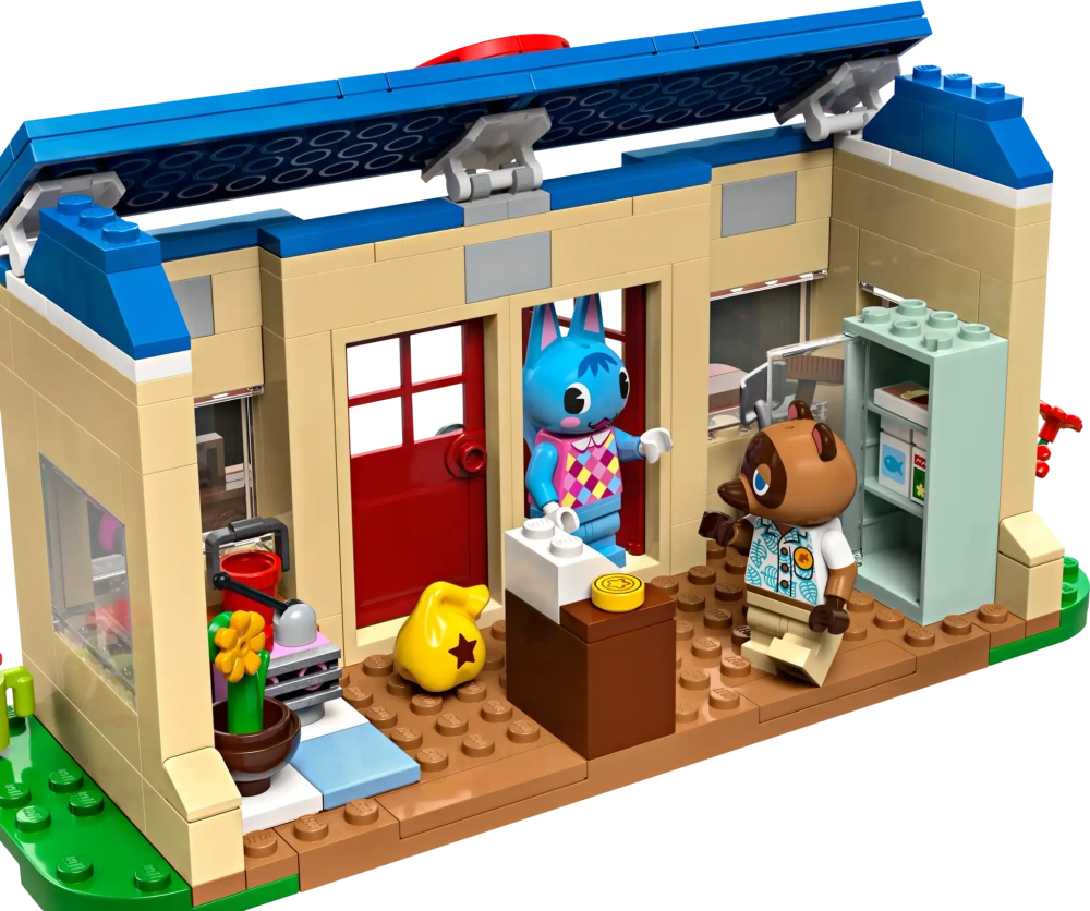 Конструктор LEGO Animal Crossing 77050 Уголок Нука и дом Рози