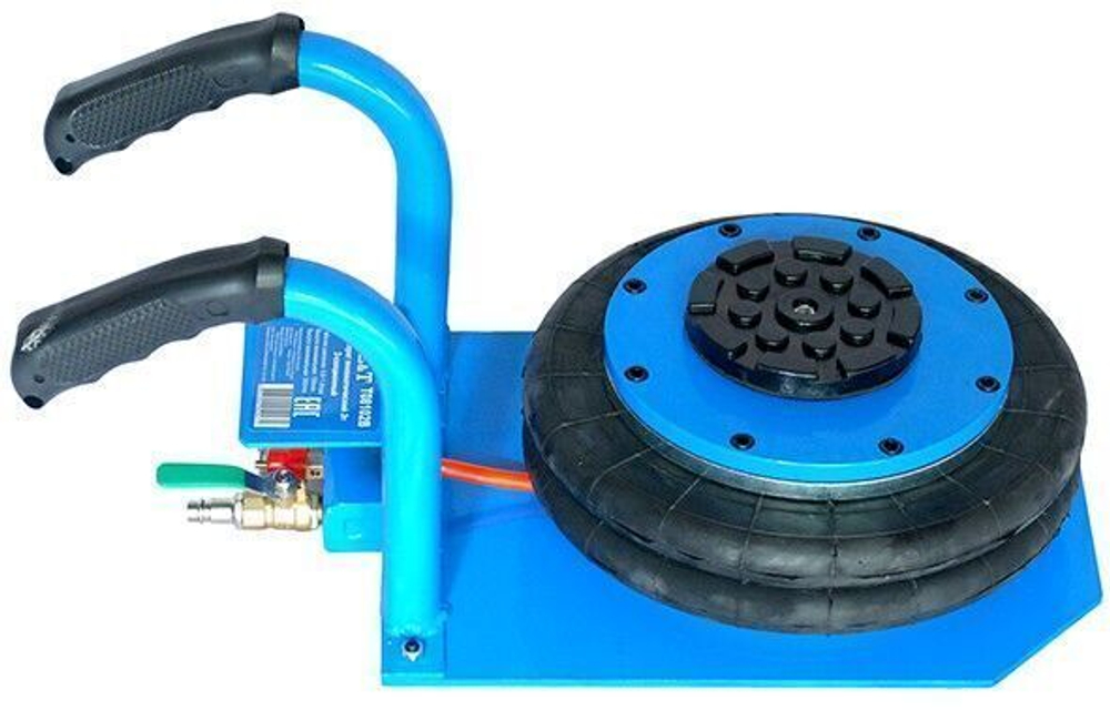 Домкрат 2 т 2-секционный T08102B пневматический AE&T