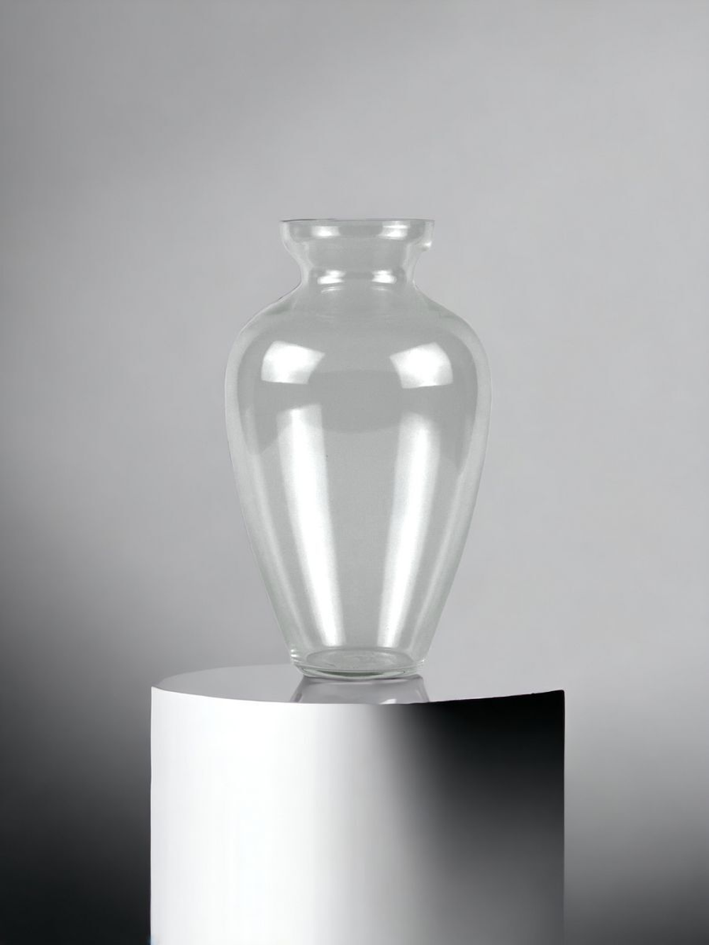 Ваза "Cup" (Амбрэ) (прозрачный)