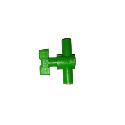 VladOx Краник для шланга D4 мм в с вентилем в упаковке