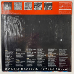Винтажная виниловая пластинка LP Herbie Hancock Future Shock (Japan 1983) (Obi) Rockit Брейк данс из фильма Курьер 25AP 2672