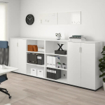 Шкаф для документов - IKEA GALANT/ГАЛАНТ ИКЕА, 120х45х320 см, белый