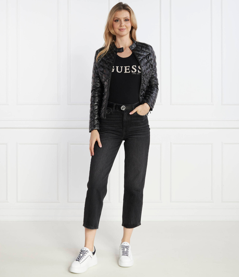 Футболка GUESS - черный(W4RI45 J1314)