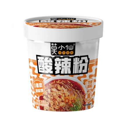 Лапша быстрого приготовления фунчоза в кисло-остром соусе