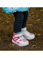 Ботинки для девочки демисезонные.