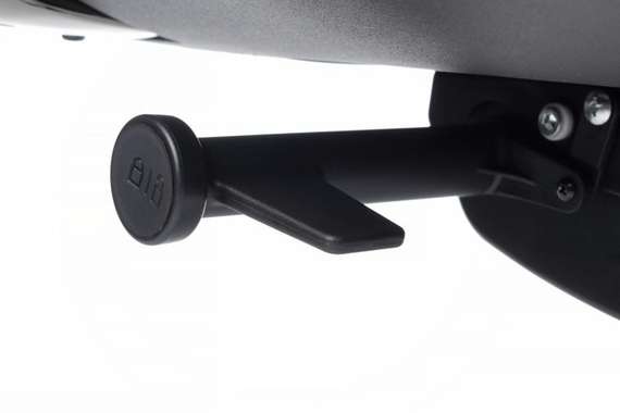 Кресло Napoli-M YZPN-YR021 Оранжевый/Серый