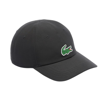 Теннисная кепка Lacoste SPORT Novak Djokovic Microfiber - black