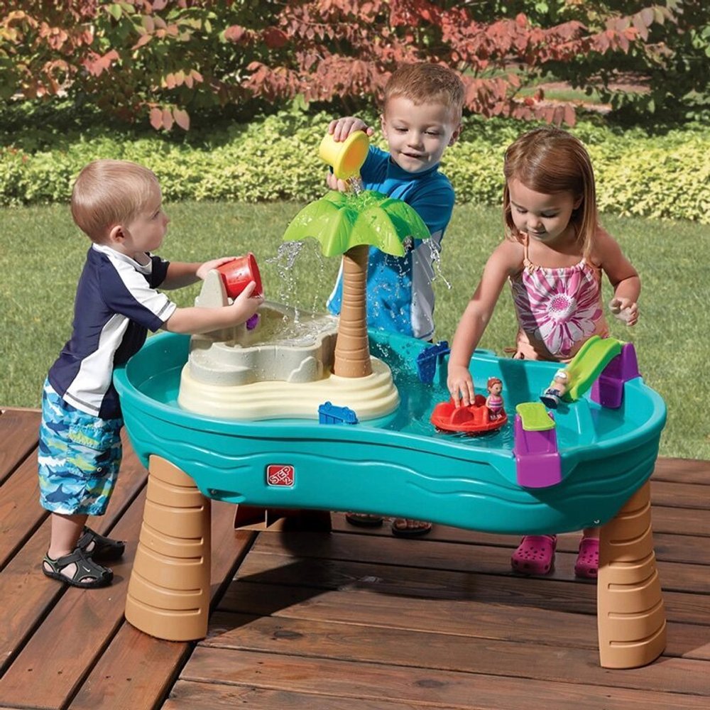 Step 2-"Столик для игр с водой "Тропики 2"