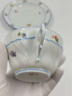 Чайная пара Richard Ginori