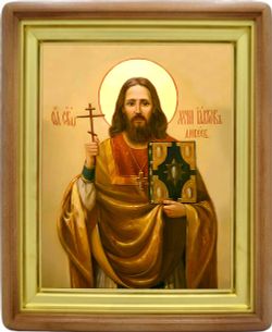 Иаков Гусев, Дивеевский священномученик. Икона на холсте.