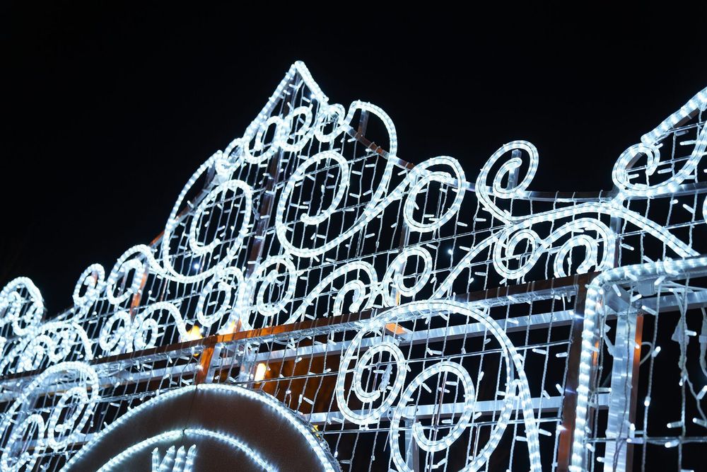 Светодиодная входная группа "Часы"