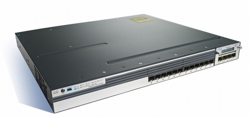 Коммутатор Cisco WS-C3750X-12S-S
