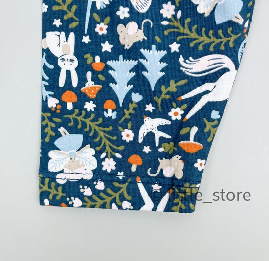 Бриджи хлопковые "Лесная фея"