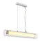 SL2010.103.01 Светильник подвесной ST-Luce Никель/Белый, Прозрачный LED 1*33W 3000K/4000K ENFYS