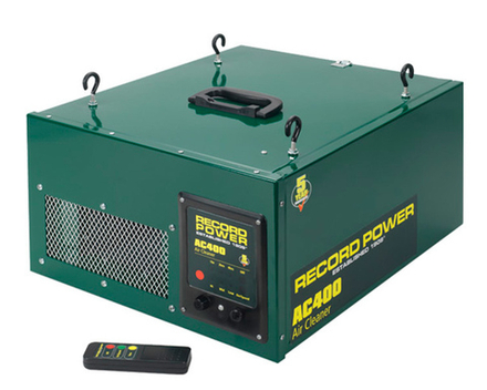 Система фильтрации воздуха Record Power AC 400