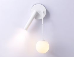 Ambrella Настенный светодиодный светильник со сменной лампой LineTech FL66383