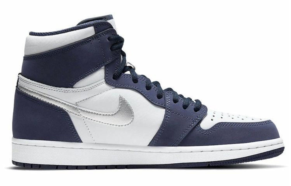 Кроссовки Jordan Air Jordan 1 High Og Co Jp "Midnight Navy"