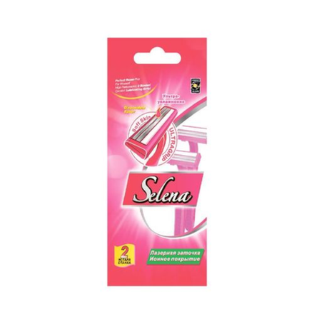 Станок для бритья Selena 2 шт