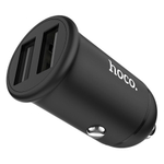 АЗУ USB Hoco Z30 (15W, 2 порта) Черный