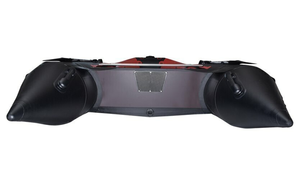 Надувная лодка GLADIATOR D450AL красно-черный