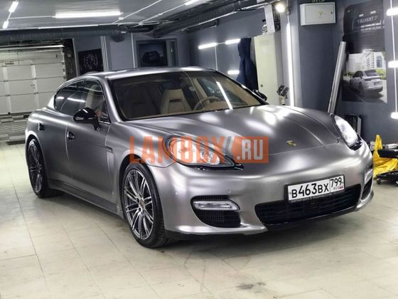 Пленка матовая серая Metal Flash Gunmetal Carbins